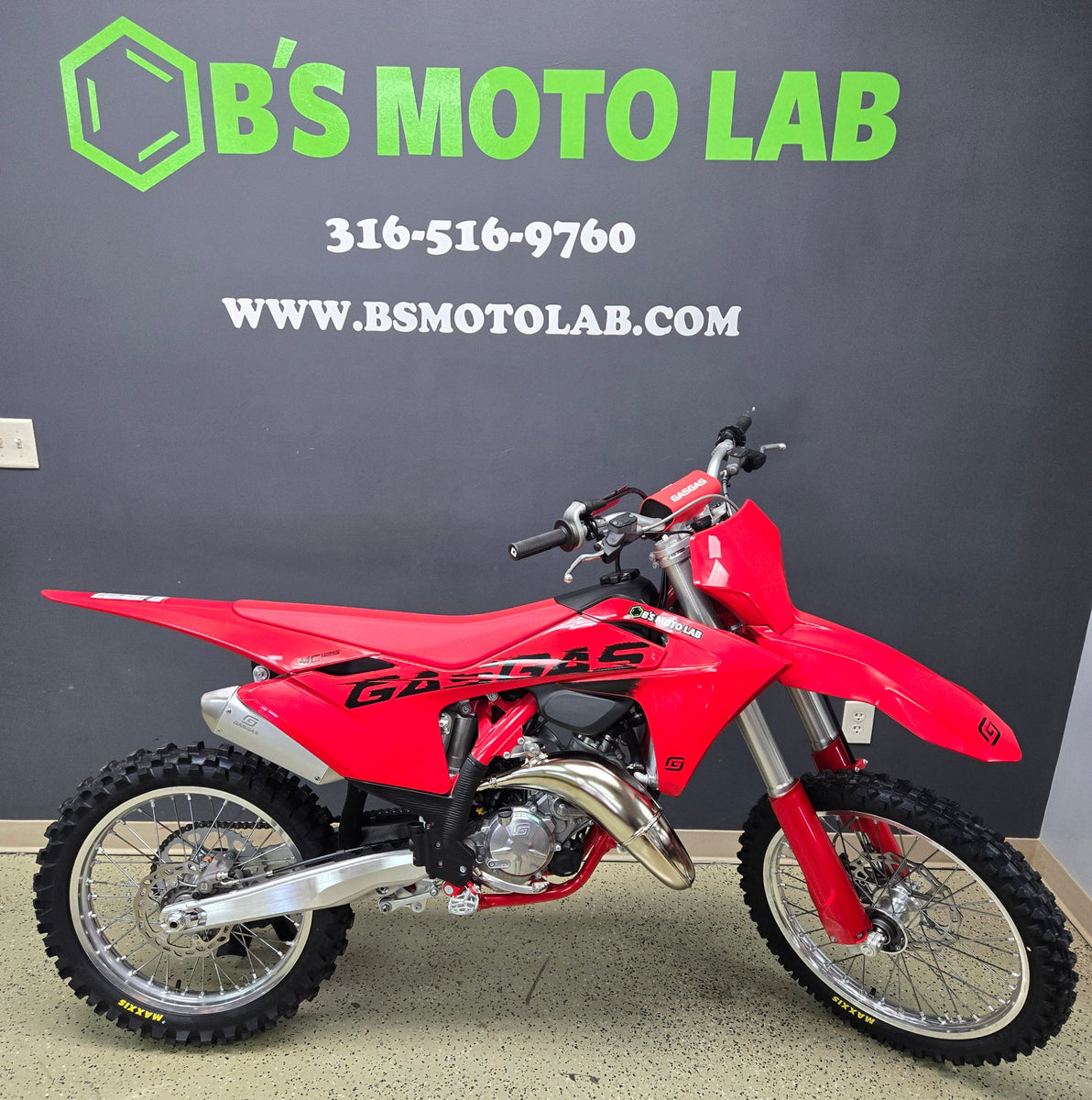 2025 GASGAS MC 125 – B's Moto Lab