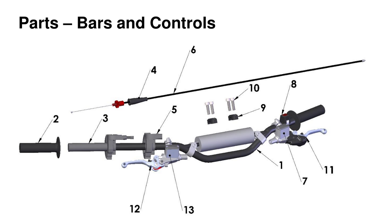 HANDLEBARS - CX65