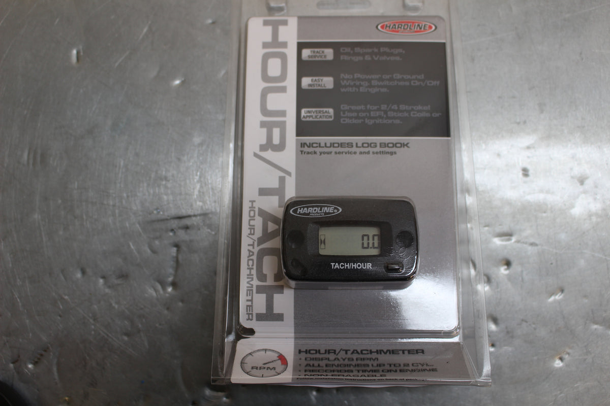 HARDLINE HOUR/TACH METER 211910 B's Moto Lab