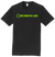 Adult Logo T-Shirt Black/Green