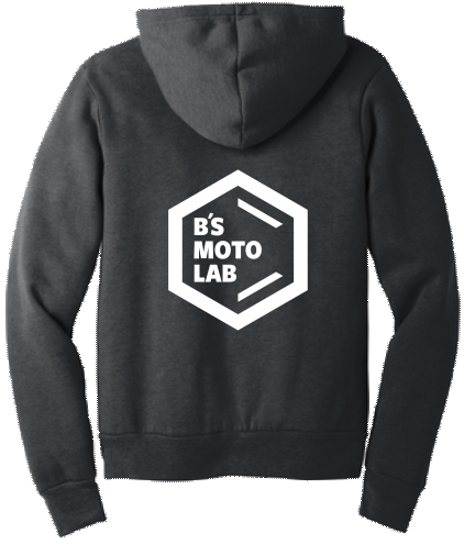 Mono B heather grey classic fit sweatshirt