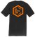 Youth Logo T-Shirt Black/ Orange
