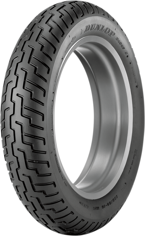 Dunlop - TIRE D404 120/90-17 FRONT PN: 0305-0012