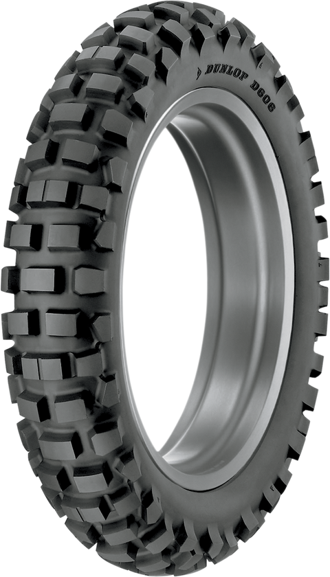 Dunlop - TIRE D606 130/90-18 REAR PN: 0317-0010