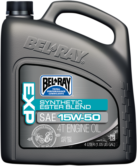 3601-0158 - OIL EXP BLEND 4T 15W-50