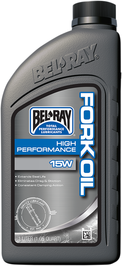 3609-0044 - OIL FORK HIGH PERF 15W