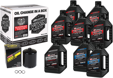 MAXIMA - KIT OIL CHANGE M8 BLK