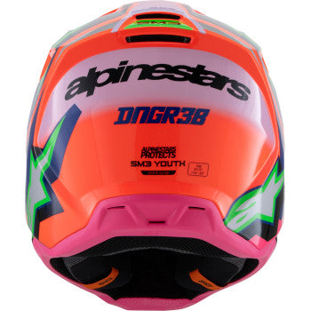 Alpinestars Youth SM3 Deegan Helmet