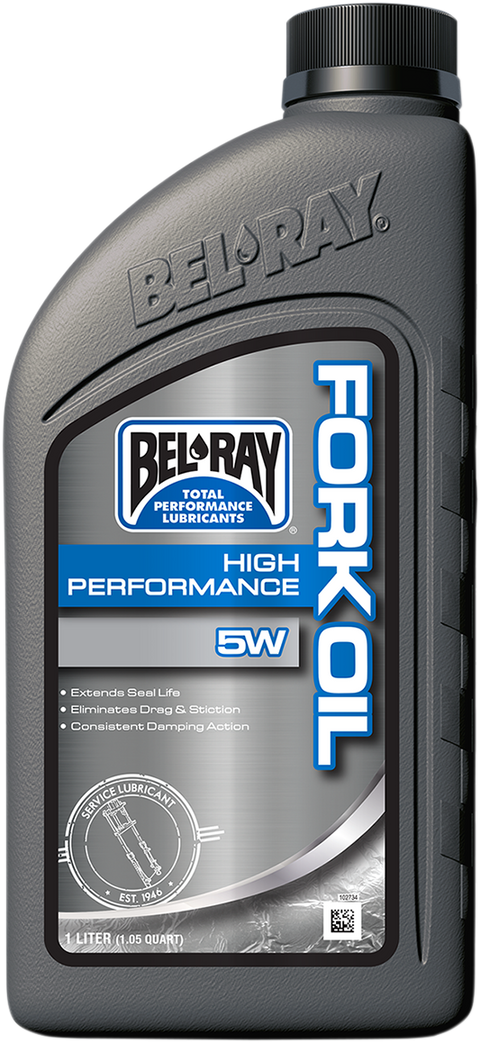 3609-0041 - OIL FORK HIGH PERF 5W