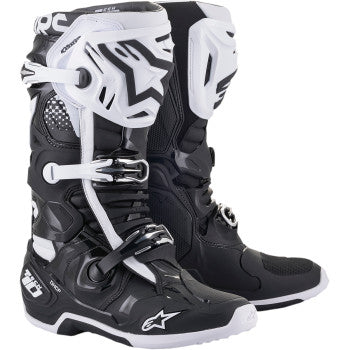 ALPINESTARS - TECH 10 BOOTS - Black/White