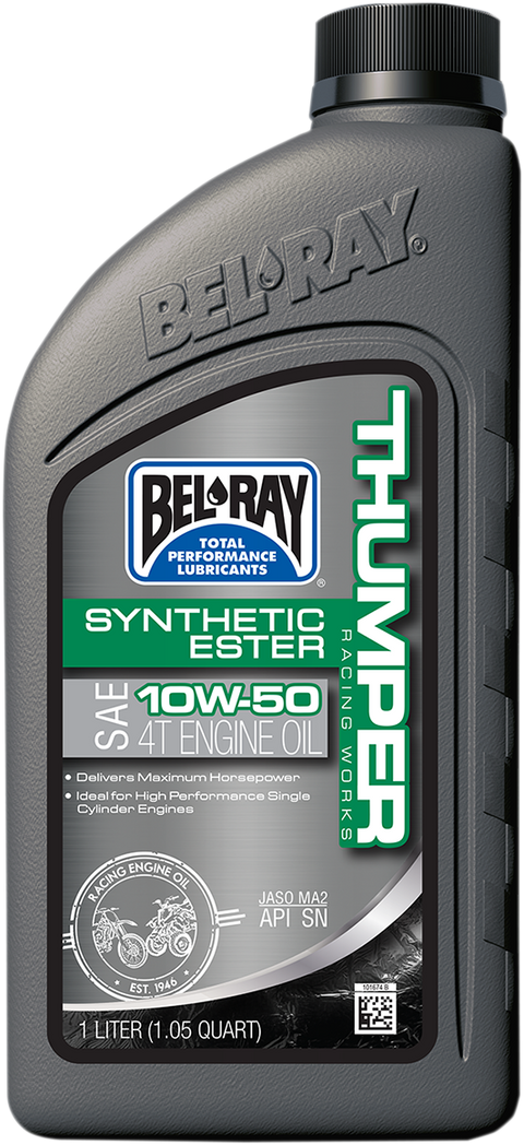 3601-0167 - OIL THUMPER SYN 10W-50
