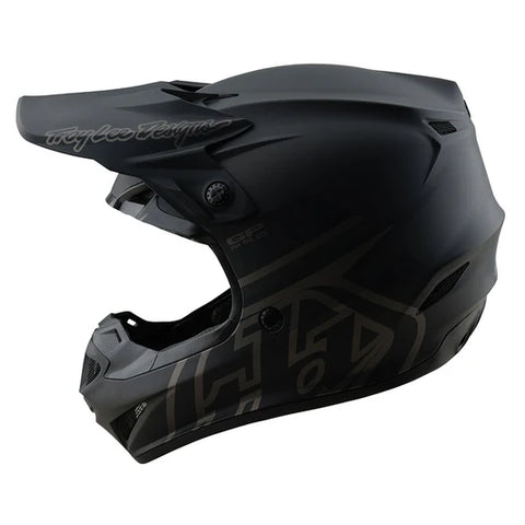 Troy Lee Designs - YOUTH GP PRO HELMET W/MIPS ; MONO BLACK