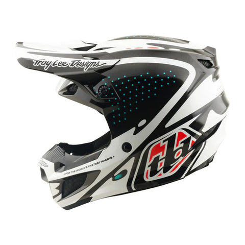 Troy Lee Designs - SE5 POLYCARBONATE HELMET W/MIPS - THE LINE BLACK