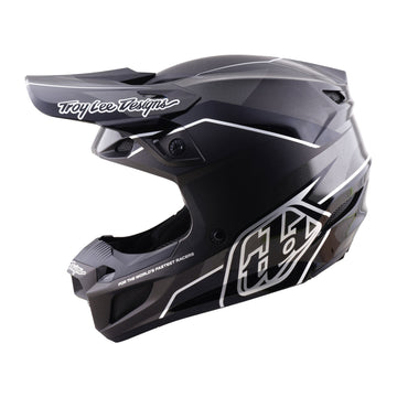 Troy Lee Designs - SE5 POLYCARBONATE HELMET W/MIPS - STAND BLACK