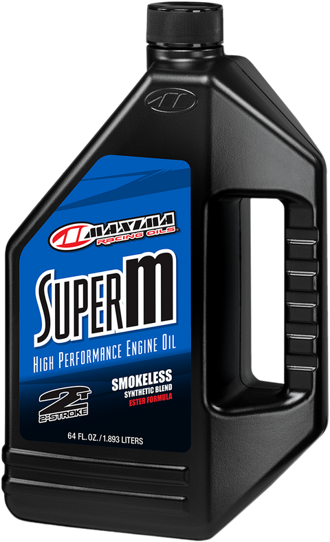MAXIMA - SUPER M OIL  64 OZ.