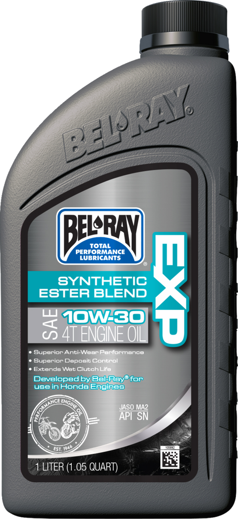 3601-0912 - SYNTHETIC ESTER BLEND EXP 4T E/O 10W-30 1L