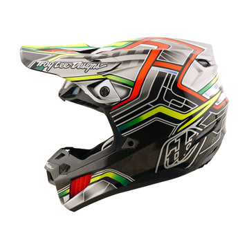 Troy Lee Designs - SE5 Composite Helmet W/MIPS Lowrider Gray LG