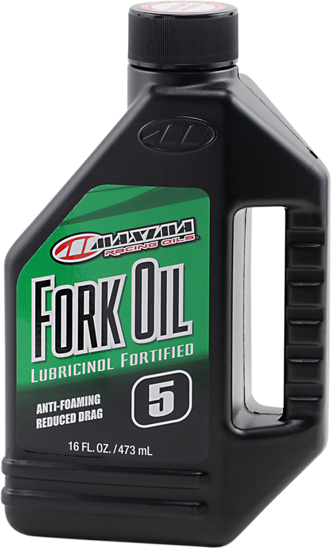 MAXIMA - FORK OIL  5W  16 OZ.