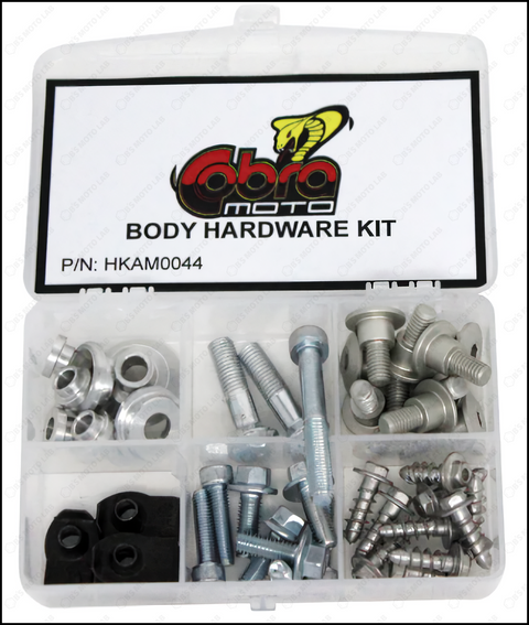 HARDWARE KIT - BODY PANEL FASTENERS (2021 - 2025)