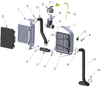 Coolant System, 2024 Cobra CX50FWE