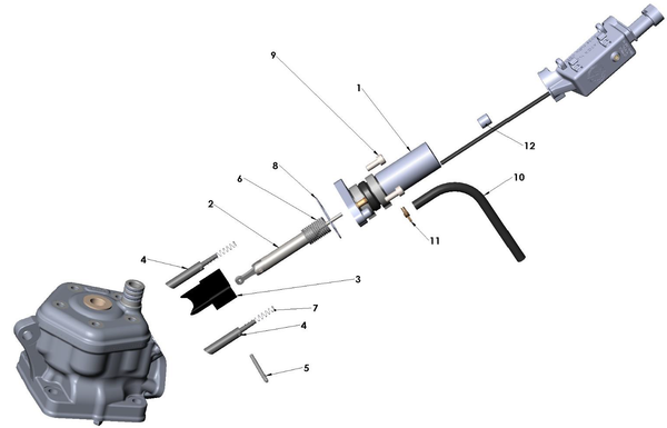 Engine - Power Valve, 2024 Cobra CX65