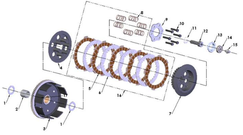 Clutch Components, 2024 Cobra CX65