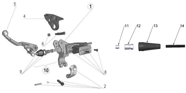 Clutch - Master Cylinder, 2024 Cobra CX65