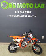 2025 KTM 50 SX FACTORY EDITION