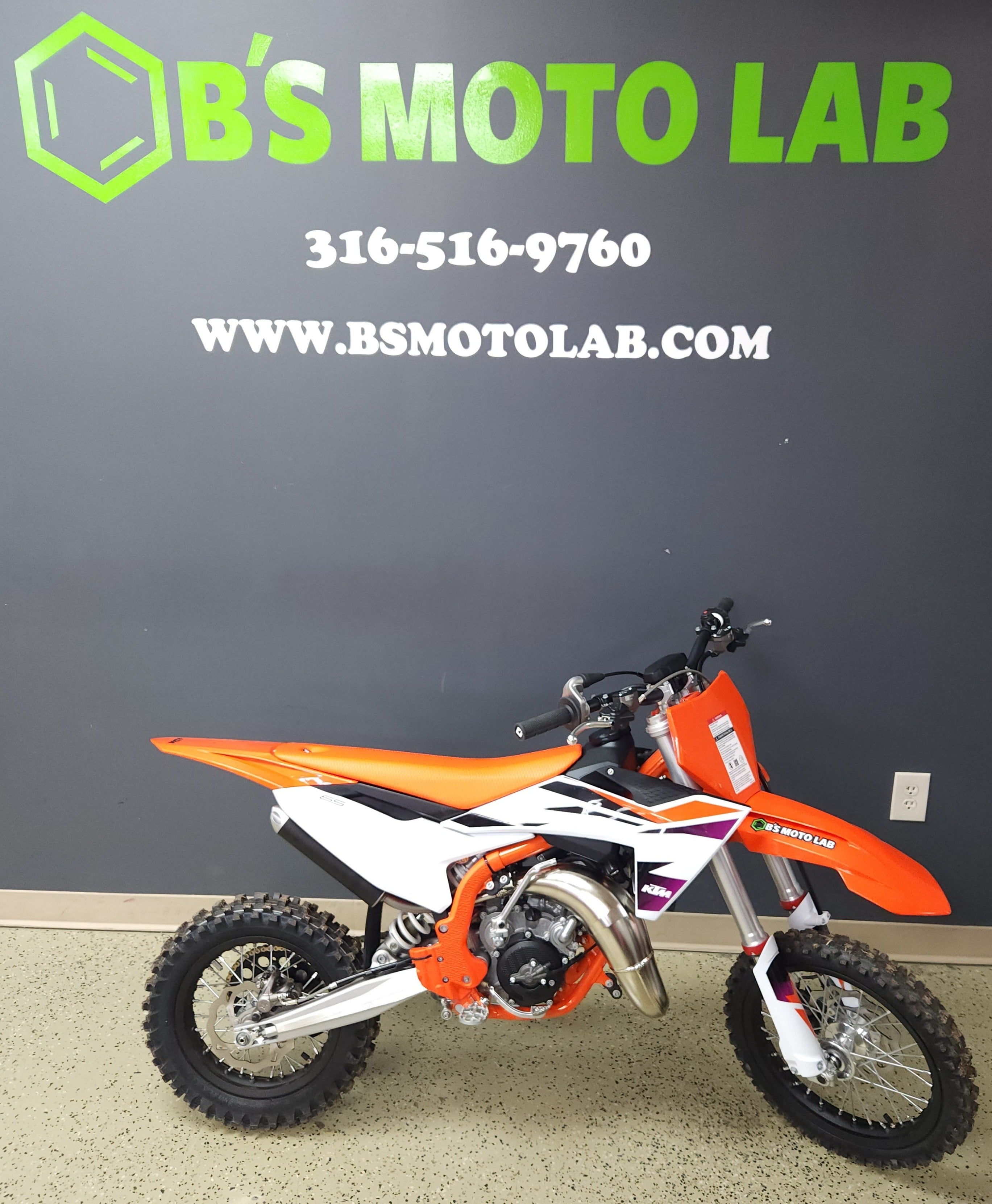 2025 KTM 65 SX – B's Moto Lab