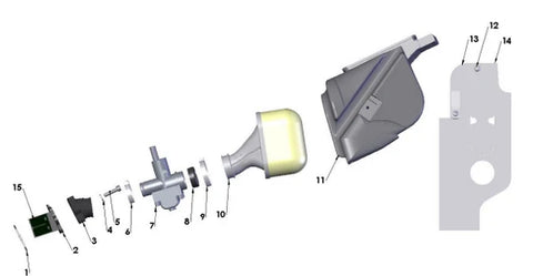 AIRBOX AND INLET SYSTEM - 2023 CX50 JR