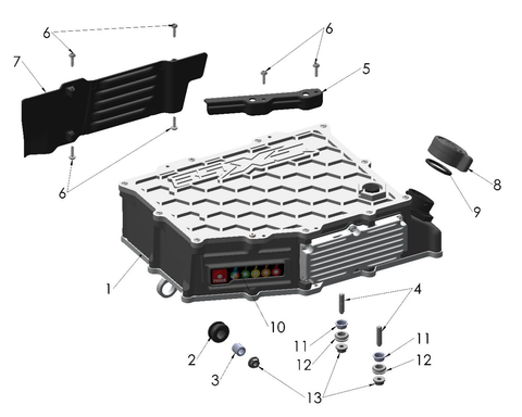 Battery, 2023 Cobra CX5E