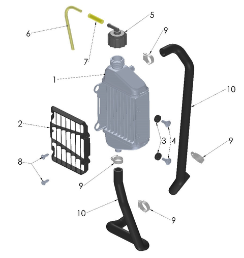 Coolant System, 2023 Cobra CX5E