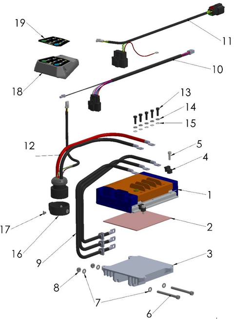 Electrical System, 2023 Cobra CX5E