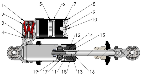 Shock - Inside, 2023 Cobra CX5E