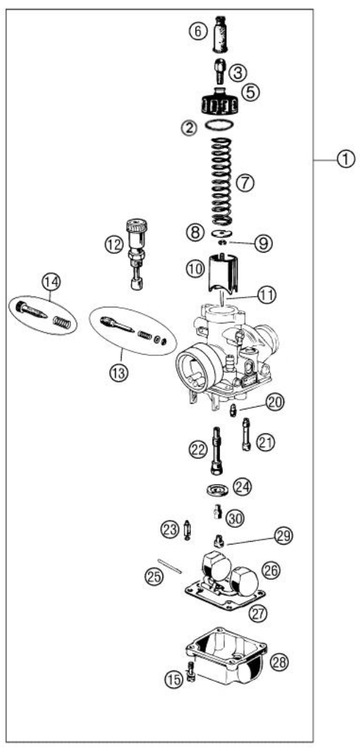 Carburetor, 2023 Cobra CX50FWE