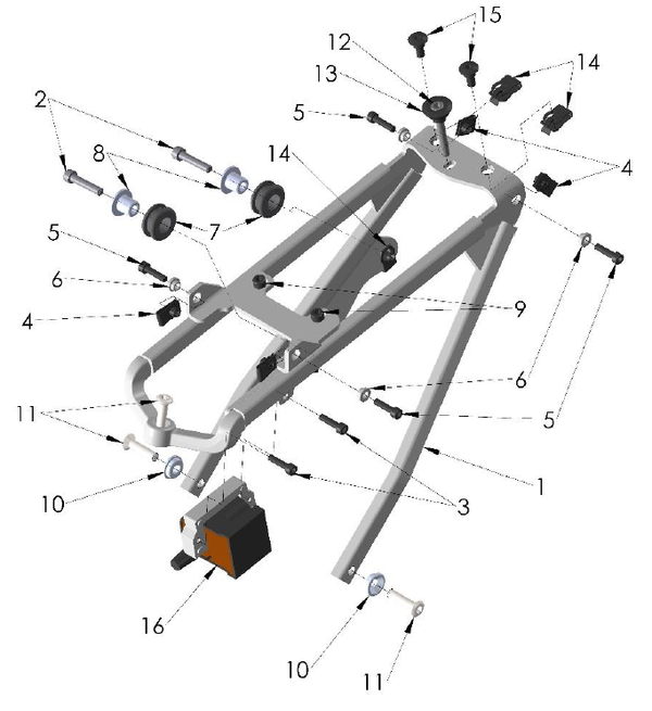 Frame II, 2023 Cobra CX50FWE – B's Moto Lab