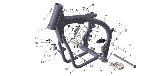 Frame I, 2023 Cobra CX50FWE