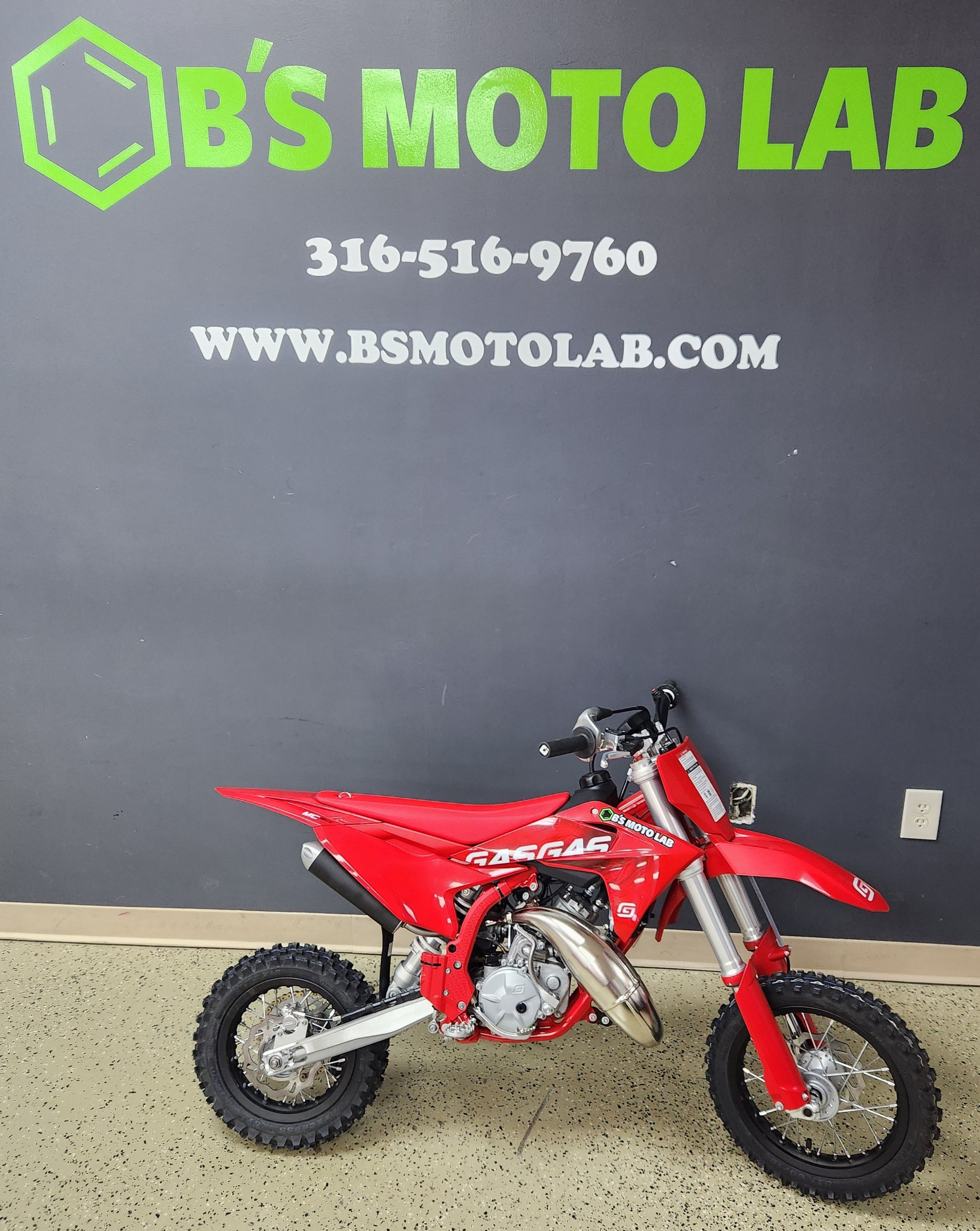 50cc Gasgas Mc 50 2025 GASGAS MC 50 – B's Moto Lab