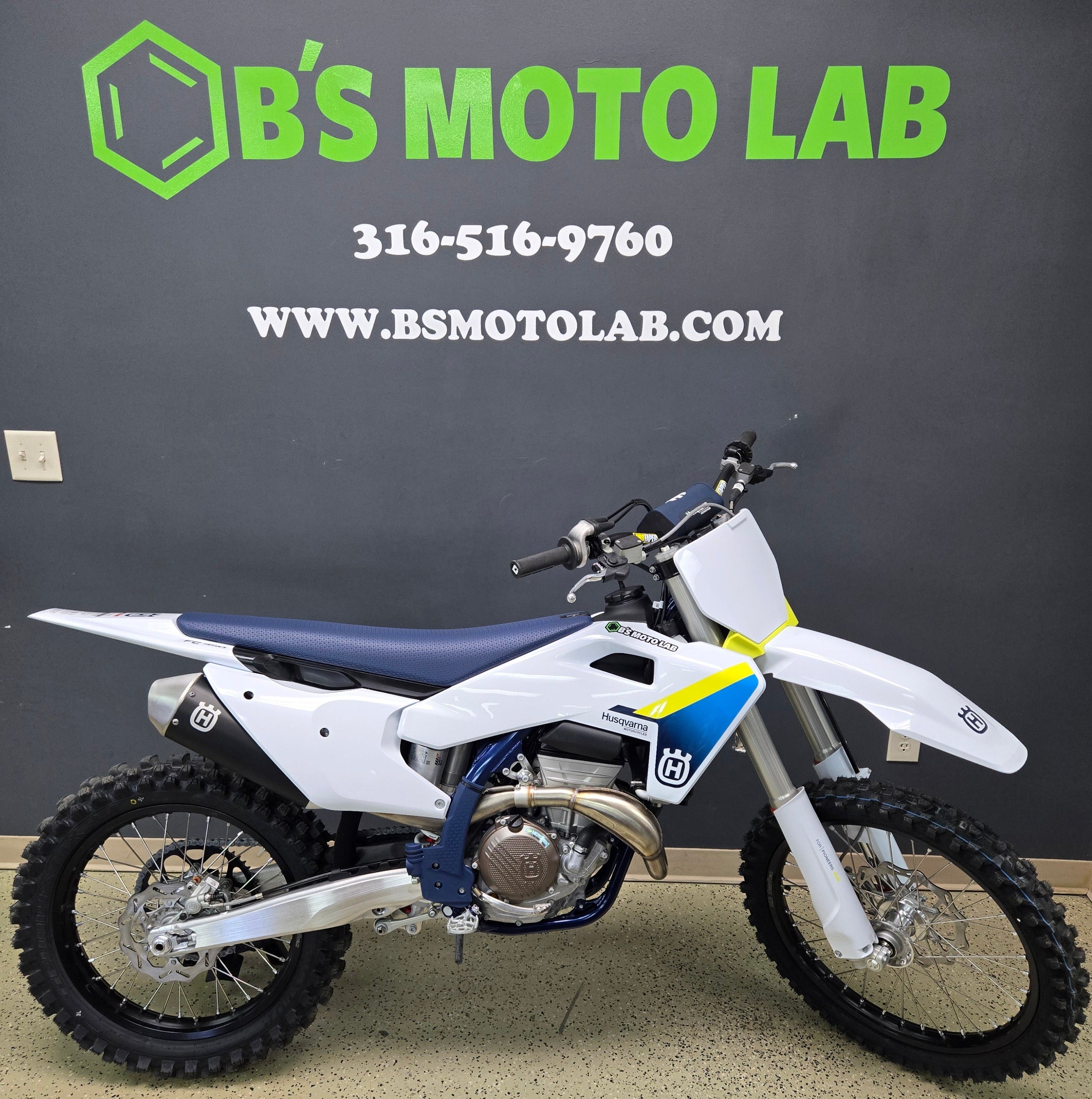 2025 HUSQVARNA FC 350 – B's Moto Lab