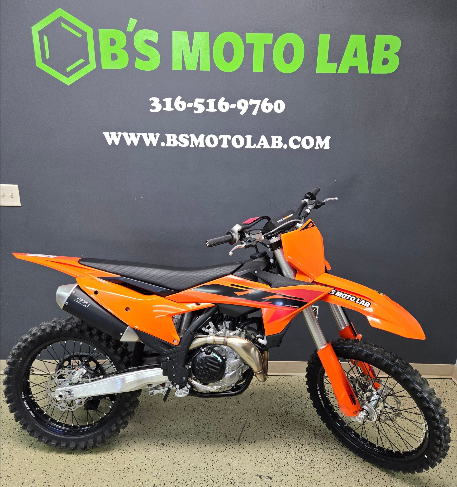 2025 KTM 450 SX-F – B's Moto Lab