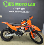 2025 KTM 125 XC