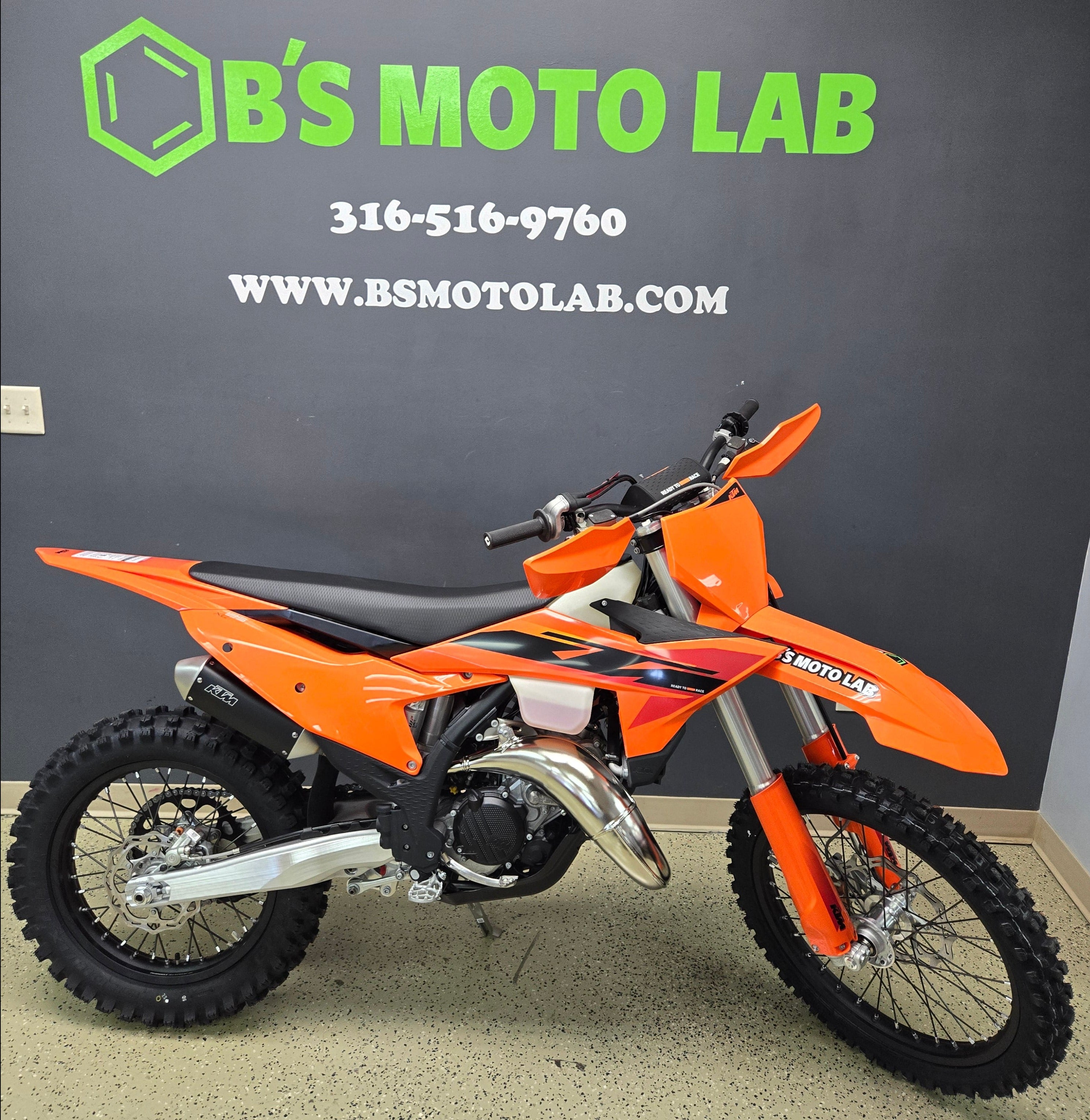 2025 KTM 125 XC – B's Moto Lab