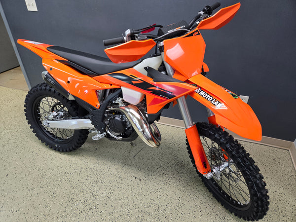 2025 KTM 125 XC