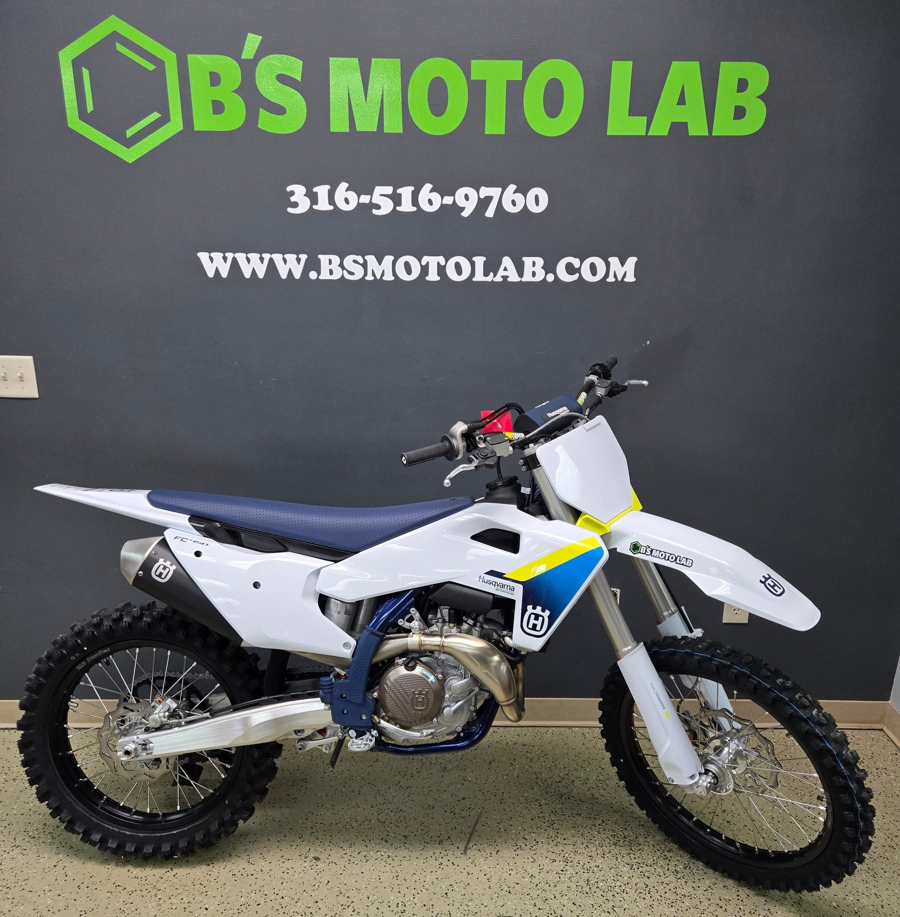 2025 HUSQVARNA FC 450 – B's Moto Lab - Main Image