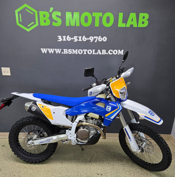 2025 HUSQVARNA FE 501S HERITAGE EDITION