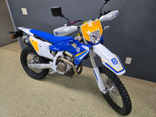 2025 HUSQVARNA FE 501S HERITAGE EDITION