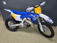 2025 HUSQVARNA TX 300 HERITAGE EDITION