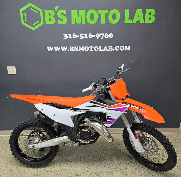 2024 KTM 125 SX *TRADE WITH 21.7 HOURS*