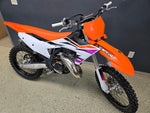 2024 KTM 125 SX *TRADE WITH 21.7 HOURS*