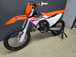 2024 KTM 125 SX *TRADE WITH 21.7 HOURS*